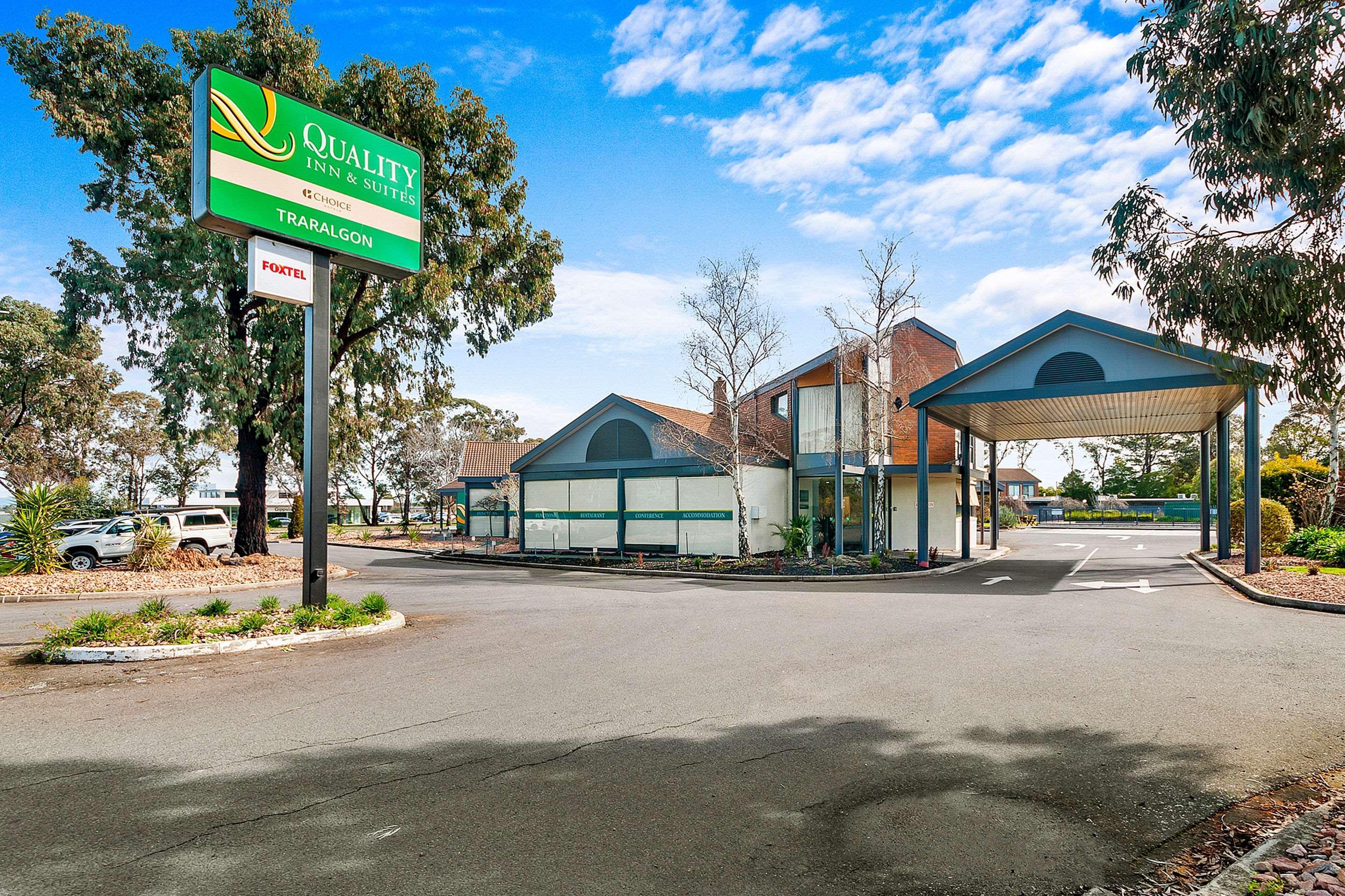Quality Inn & Suites Traralgon Zewnętrze zdjęcie